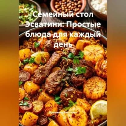 Семейный стол Эсватини: Простые блюда для каждый день | Романова Виктория Алексеевна | Электронная аудиокнига