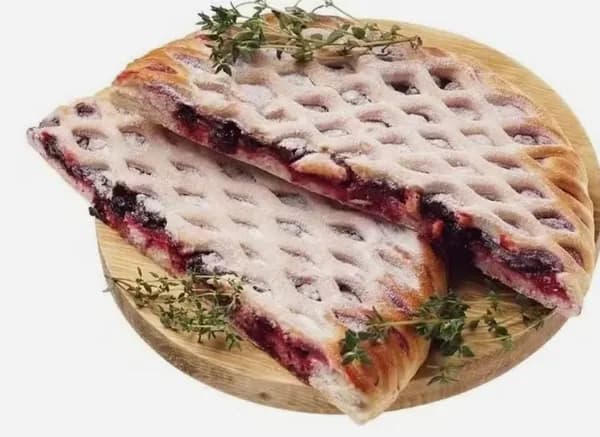Пирог со смородиной замороженный 420 г