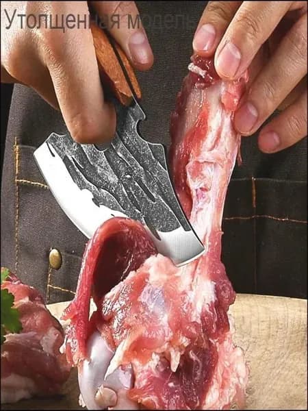 Эксклюзивный клинок кованой стали