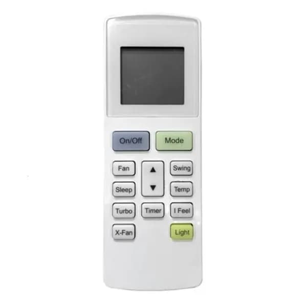Пульт управления кондиционером Montana GWH24ACD-K3NNA1A