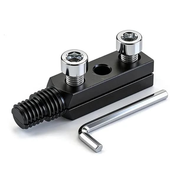 Экстрактор резьбы для смесителя 1/2", 3/4", 1", Черный