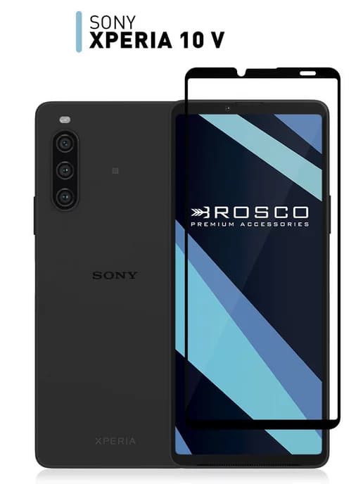 Защитное стекло на Sony Xperia 10 Mark V