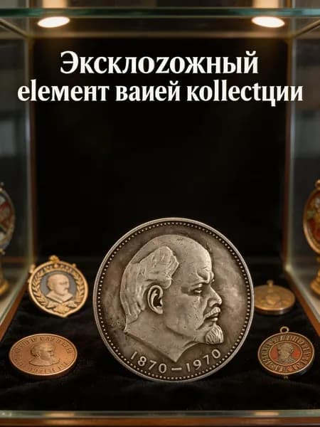 Памятная монета, коллекционный сувенир