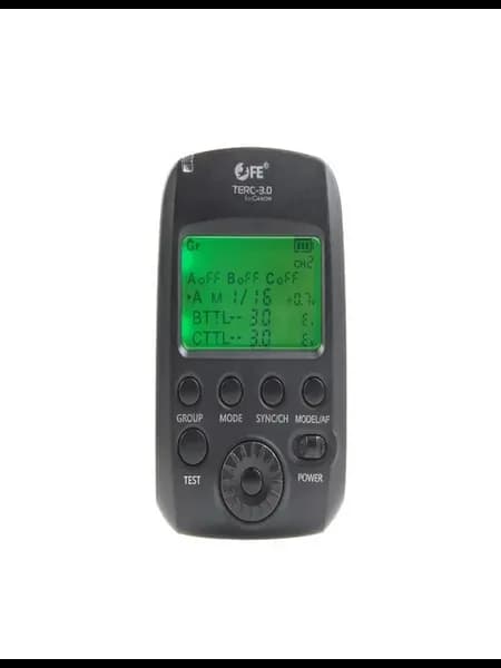 Пульт-радиосинхронизатор TERC-3.0 LCD для Canon