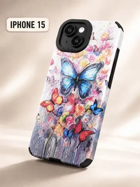 Чехол на iphone 15 с принтом