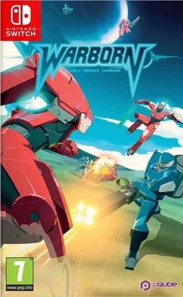 Игра Warborn (Nintendo Switch, Русские субтитры)