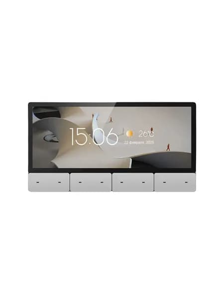 Смарт-панель для управления умным домом и IP домофоном Teldis TD-F5, Android 11, 6.2 дюйма, Wi-Fi, ZigBee, Bluetooth, Micro SD