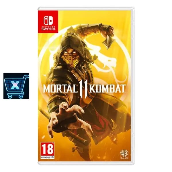 Игра Mortal Kombat 11 (Nintendo Switch, Русские субтитры)