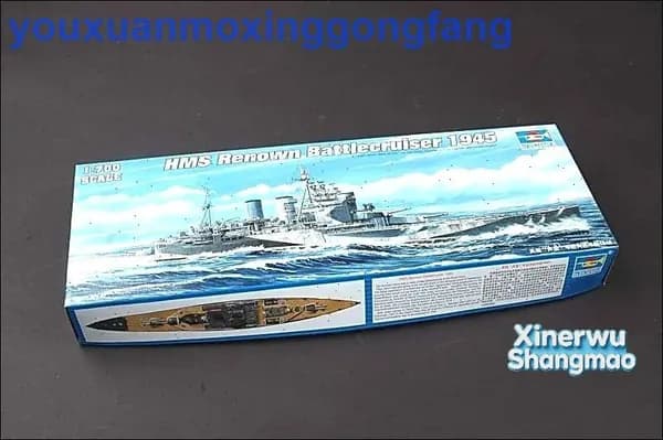 Trumpeter 1/700 05765HMS Линейный крейсер Слава 1945Корабль