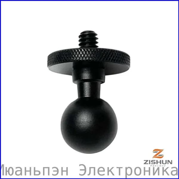 Шариковое основание 17 мм, винт камеры 1/4, адаптер для крепления на мотоцикл, основные аксессуары
