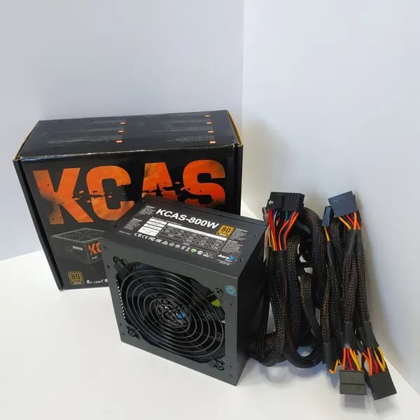 Aerocool Блок питания компьютера, 800 Вт