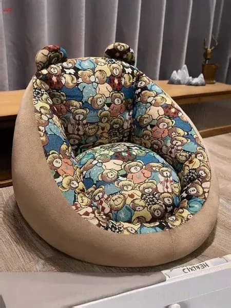 Прямой диван 55х50х50 см,разноцветный