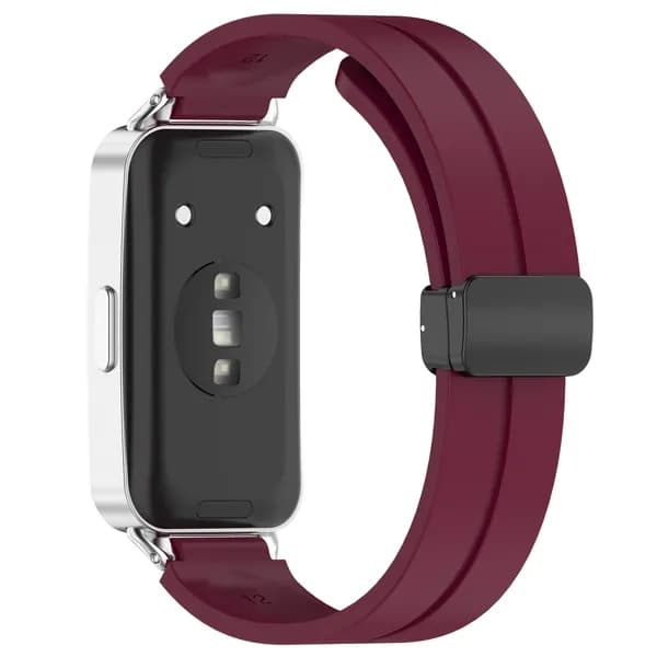 силикон спортивный ремешок для Huawei Band 11/11Pro, магнитная ремешок для Huawei Band 11/11Pro NFC
