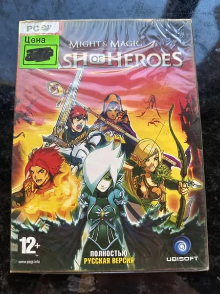 Игра might and magic clash of heroes игра (PC, Windows