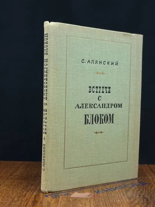 (УЦЕНКА) Встречи с Александром Блоком