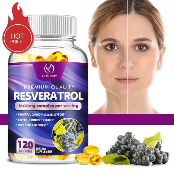 Биологически активная добавка XEMENRY Resveratrol разработана для мощной поддержки сердечно-сосудистой системы, улучшения иммунной функции, а также обладает антиоксидантным и омолаживающим действием.