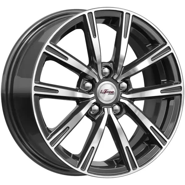 iFree Драйвер Колесный диск Литой 15x6" PCD5х100 ET38 D57.1
