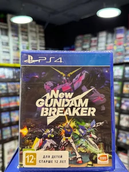Игра New Gundam Breaker PS4 (Box)