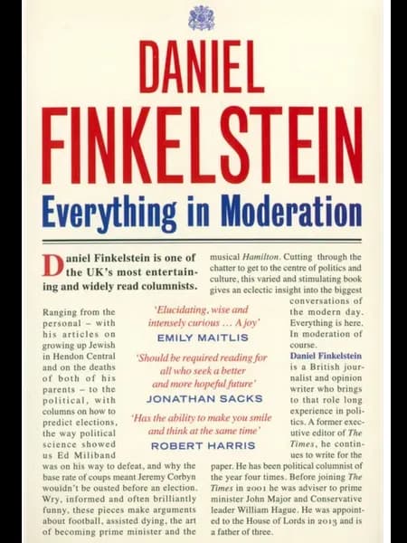 Everything in Moderation Книга на Английском