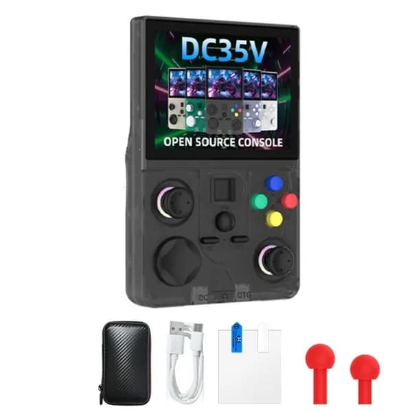 Wi-Fi-игровой портативный консольный компьютер, Черный - 64G