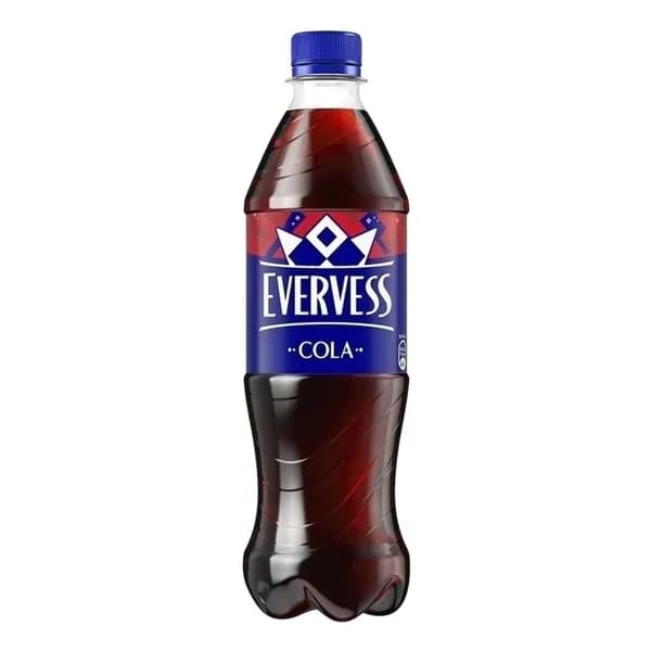 Газированный напиток Evervess Cola 500 мл