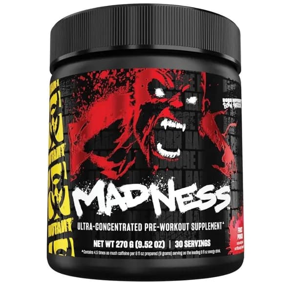 Предтренировочный комплекс Mutant Madness 270 г Фруктовый пунш