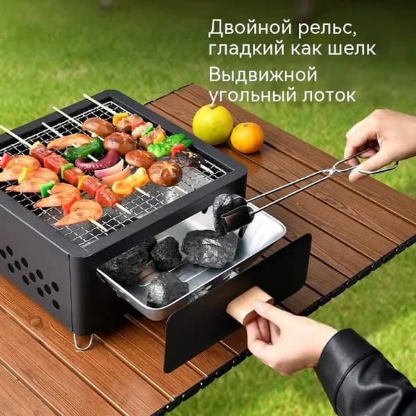 Печь-камин Настольная установка