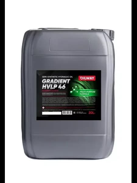 Гидравлическое масло Gradient HVLP 46, 20L