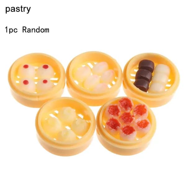 1PC Random Поддельные продукты питания