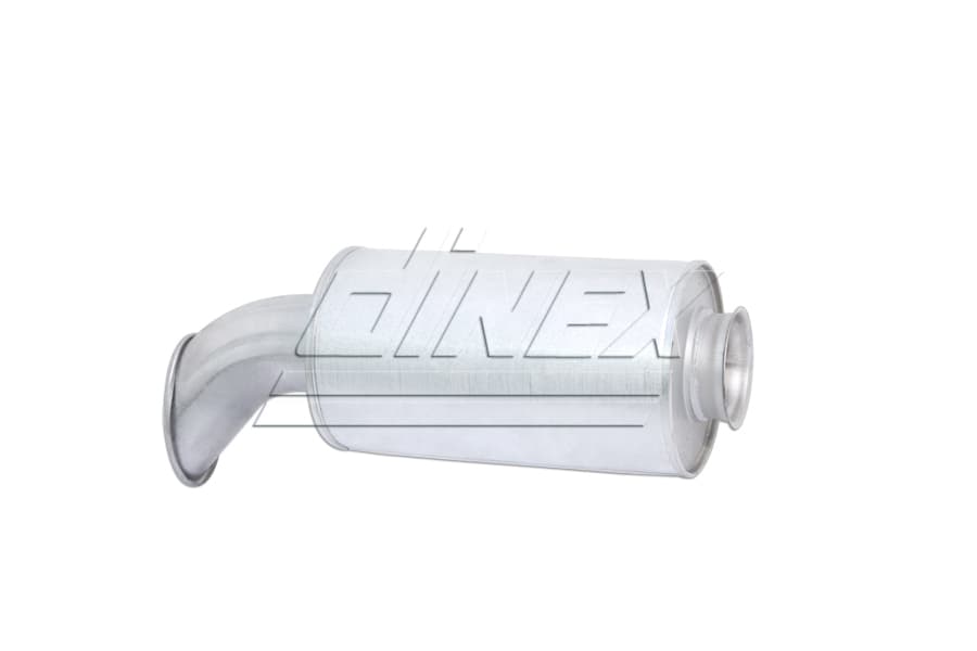 Резонатор (бочка малая) глушителя Volvo FH, FM, FMX, NH 9, 10, 11, 12, 13, 16 (Dinex)