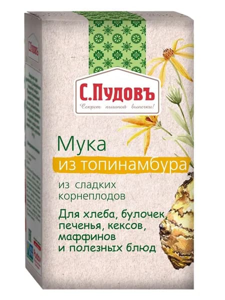 Мука С.Пудовъ из топинамбура, 200 г