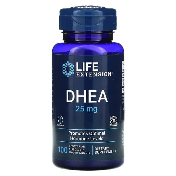 ДГЭА (дегидроэпиандростерон) DHEA 25 мг 100 таблеток для рассасывания
