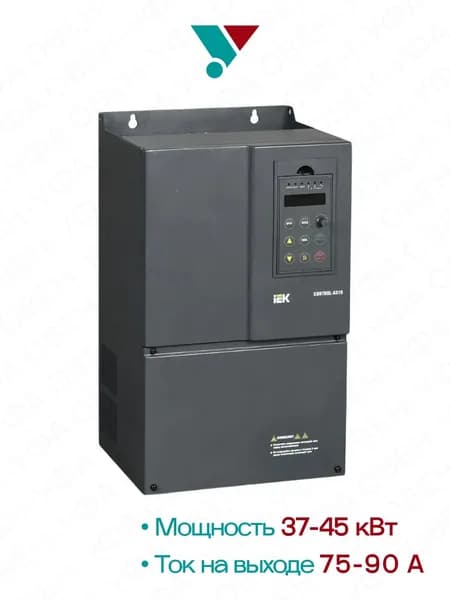 Преобразователь частоты CONTROL-A310 380В 3Ф 37-45кВт 75-90А