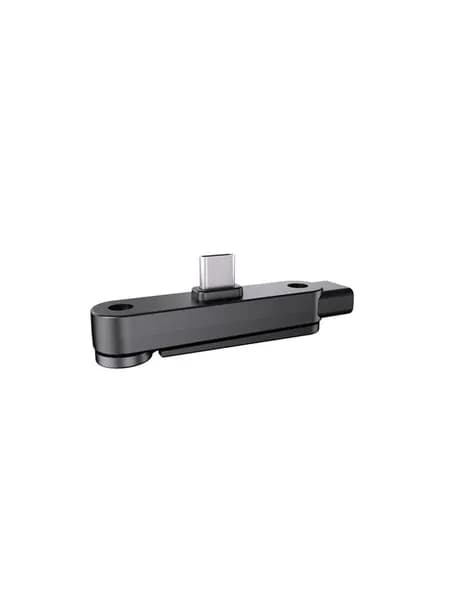 Адаптер USB C мощностью 240 Вт, вращающийся на 360 градусов, Удлинитель для быстрой зарядки Type C для настольной рабочей станции