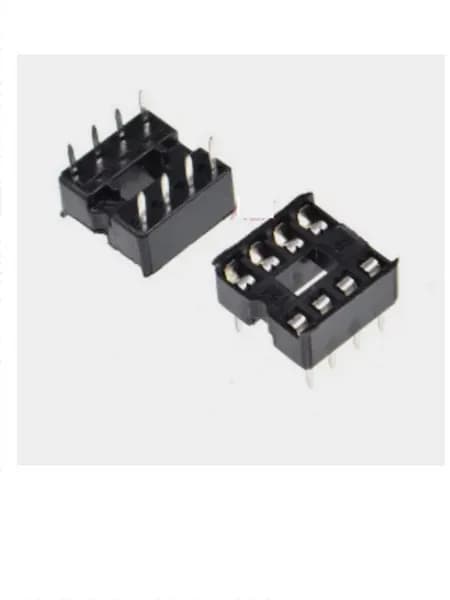 Диагностический разъем DIP 8 PIN dip-8 2.54mm (2шт.)