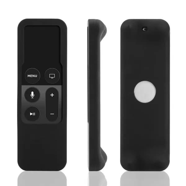Для пульта дистанционного управления Apple TV 4K 4-го поколения Силиконовый чехол, защищающий пульт дистанционного управления от царапин