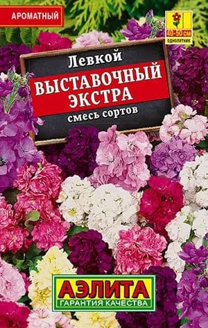 Семена Левкой Выставочный Экстра (0,1г) - Аэлита
