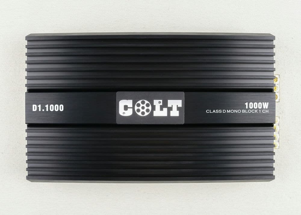 Усилитель для сабвуфера COLT Digital D1.1000 (1000Вт) класс D