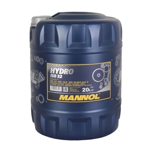 MANNOL Hydro ISO 32 2101 Масло гидравлическое, 20л