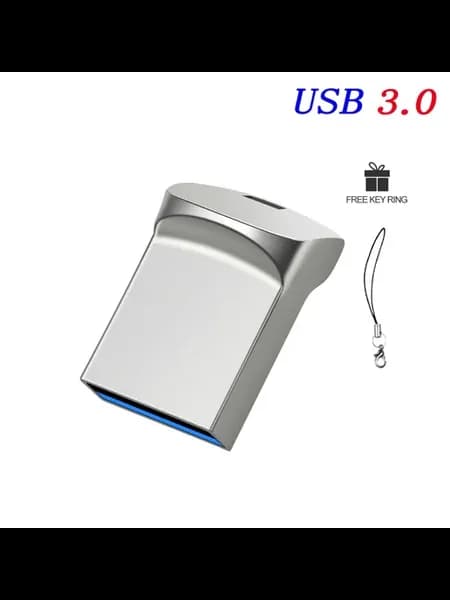 Флэш-накопитель JASTER M086 USB 3.0 64 ГБ 16 ГБ, Silver