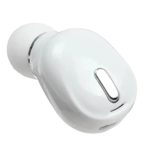 Наушники беспроводные, Bluetooth, белый