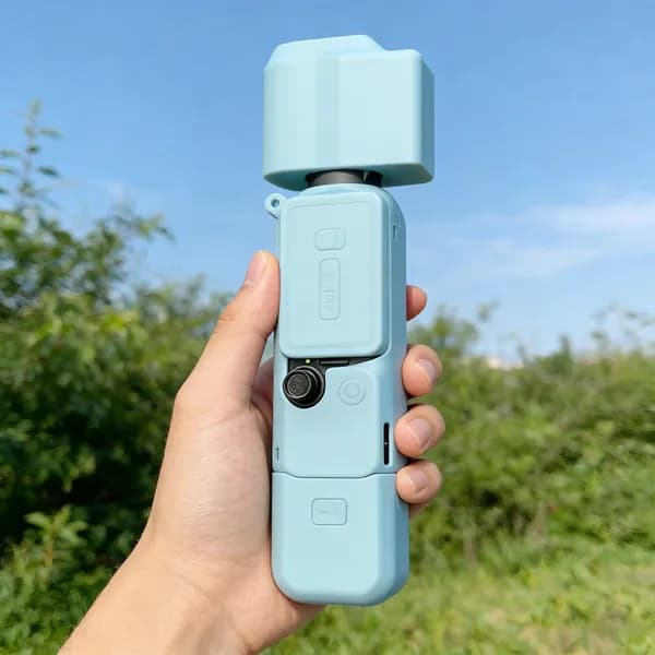 Силиконовый чехол для DJI Osmo Pocket 4, зелёный