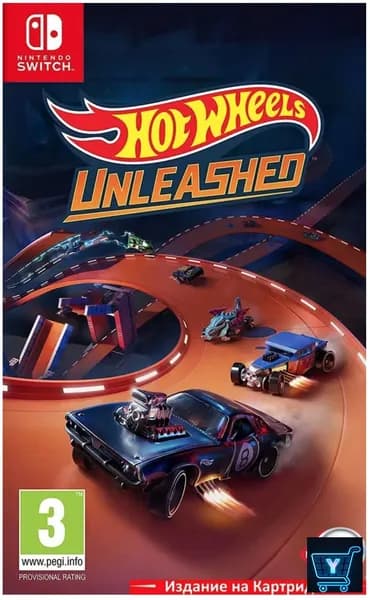 Игра Hot Wheels Unleashed (Nintendo Switch, Русские субтитры)