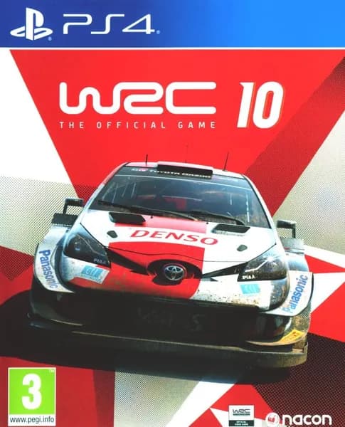 Игра WRC 10 FIA World Rally Championship PS4 Русская Версия Диск на PlayStation 4