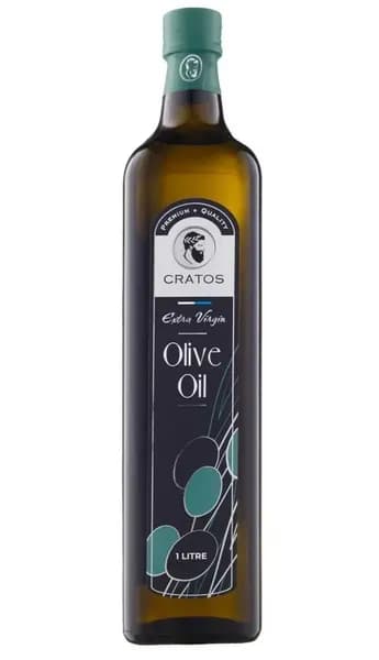 Оливковое масло Cratos Extra Virgin 1л,Греция