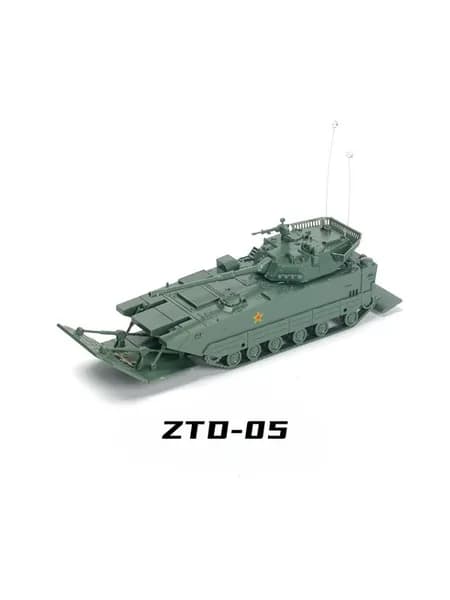 Сборная модель 4D, Бронеавтомобиль ZTD05 амфибия и танк ZTZ99A НОАК, масштаб 1/72, военная игрушка для мальчиков