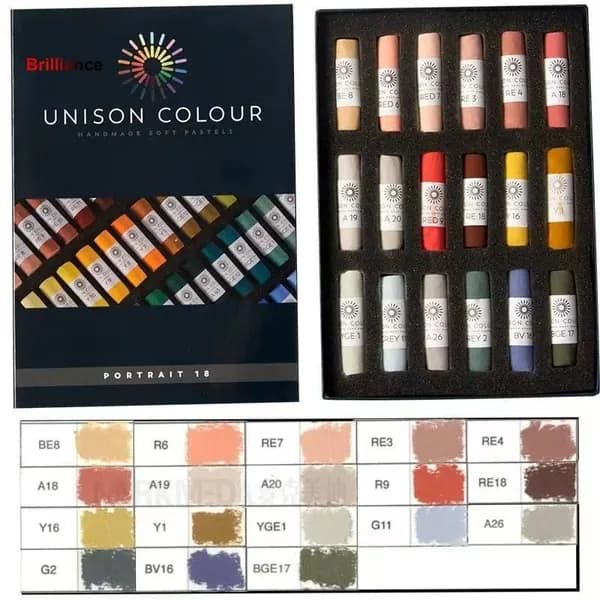 UNISON COLOUR HANDMADE SOFT PASTELS Пастель 1 шт.