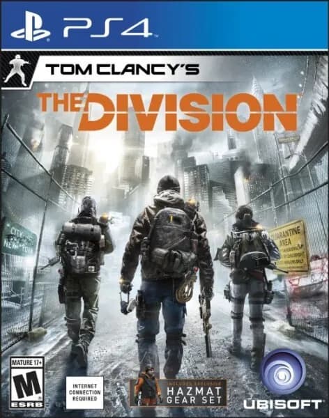 Игра Tom Clancy's The Division PS4, PS5 (PlayStation 4, PlayStation 5, Русская версия)