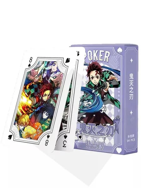 Игральные / Коллекционные карты Клинок Рассекающий Демонов / Kimetsu no Yaiba
