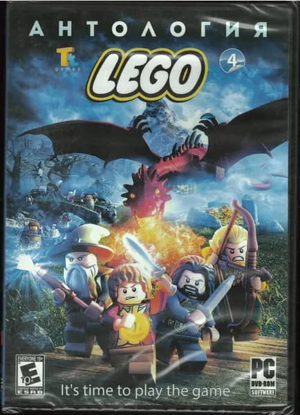Антология Игры Lego №4 (Лицензия )